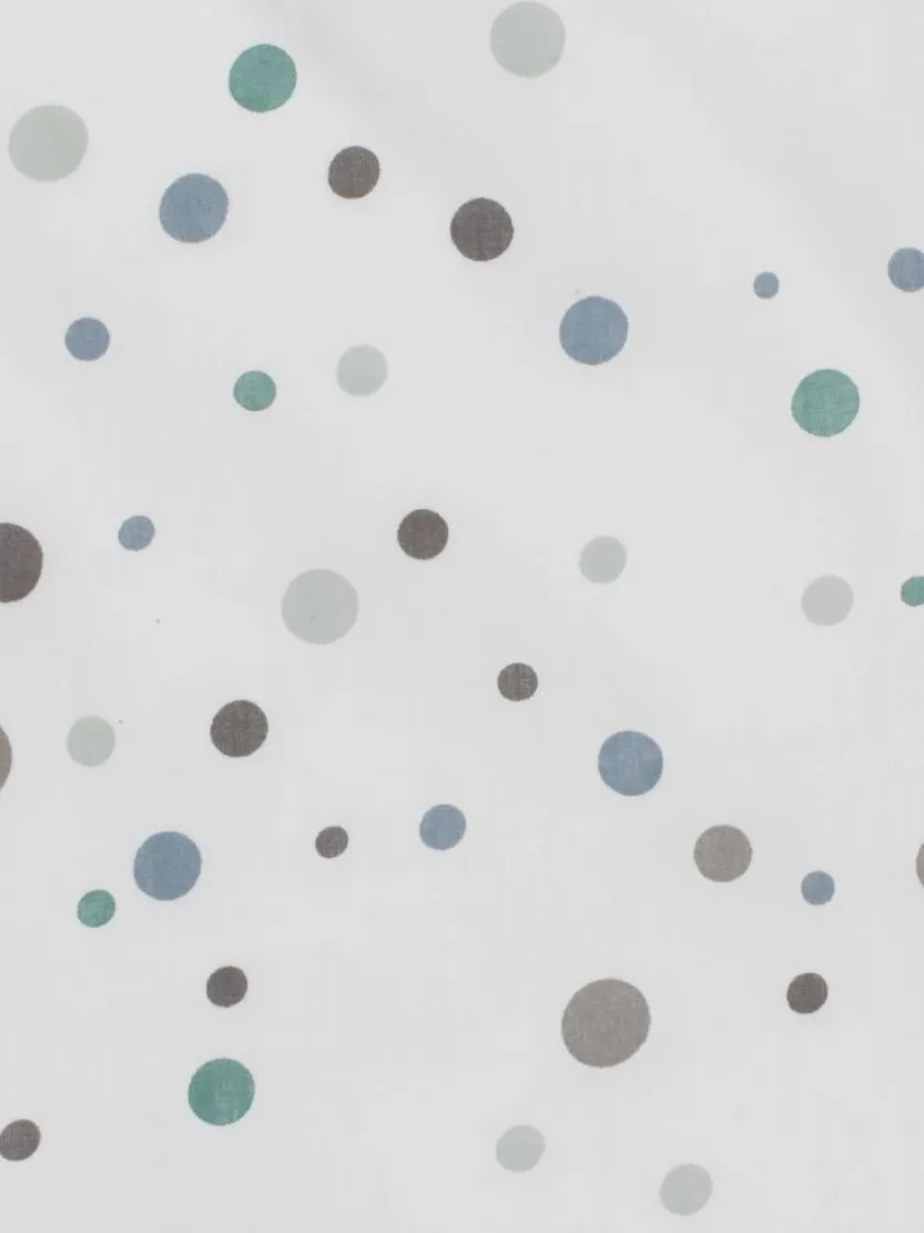 Dekbedovertrek junior ALICE 100x140 groen