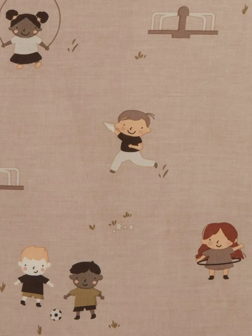 Dekbedovertrek junior ALVHILD 100x140 zand