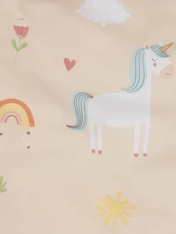 Dekbedovertrek junior STEFFI 100x140 roze