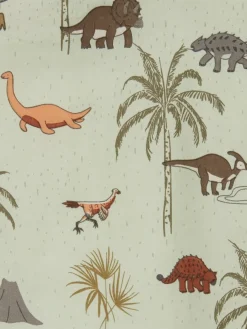 Dekbedovertrek junior TORILL 100x140 mint