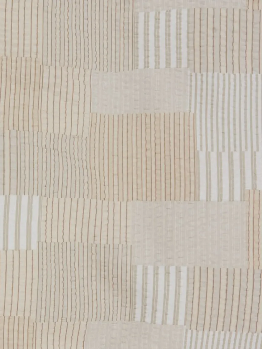 Dekbedovertrek KARI crepe 140x200 zand