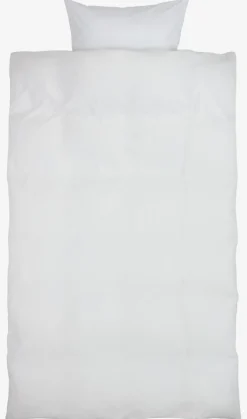 Dekbedovertrek KAYA micro 140x200 wit