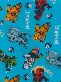 Dekbedovertrek LEGO NINJAGO 140x200 blauw