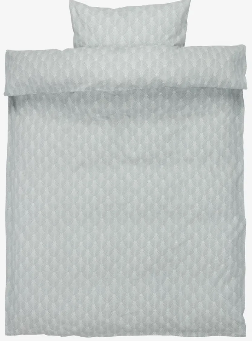 Dekbedovertrek LINE 140x200 aqua