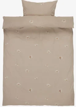 Dekbedovertrek LONNI 140x200 zand