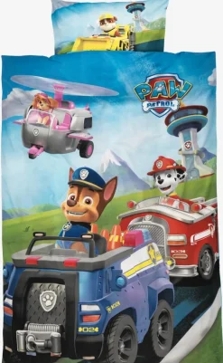 Dekbedovertrek PAW PATROL 140x200 multi