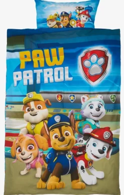 Dekbedovertrek PAW PATROL 140x200 blauw