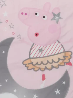 Dekbedovertrek PEPPA PIG 140x200 roze