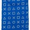 Dekbedovertrek PLAYSTATION 140x200 blauw