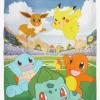 Dekbedovertrek POKEMON 140x200 blauw