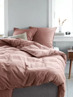 Dekbedovertrek SANNE 140x200 bruin