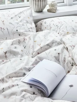 Dekbedovertrek SUSSI 140x200 wit