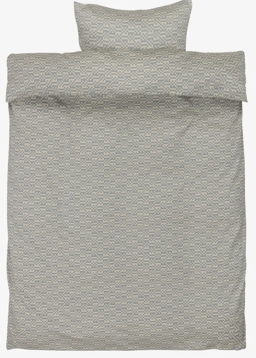 Dekbedovertrek TESSA 140x200 aqua