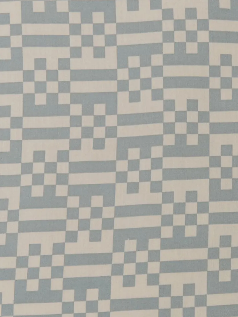 Dekbedovertrek TESSA 140x200 aqua