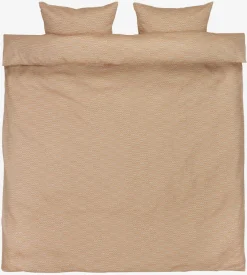 Dekbedovertrek TESSA 200x220 latte