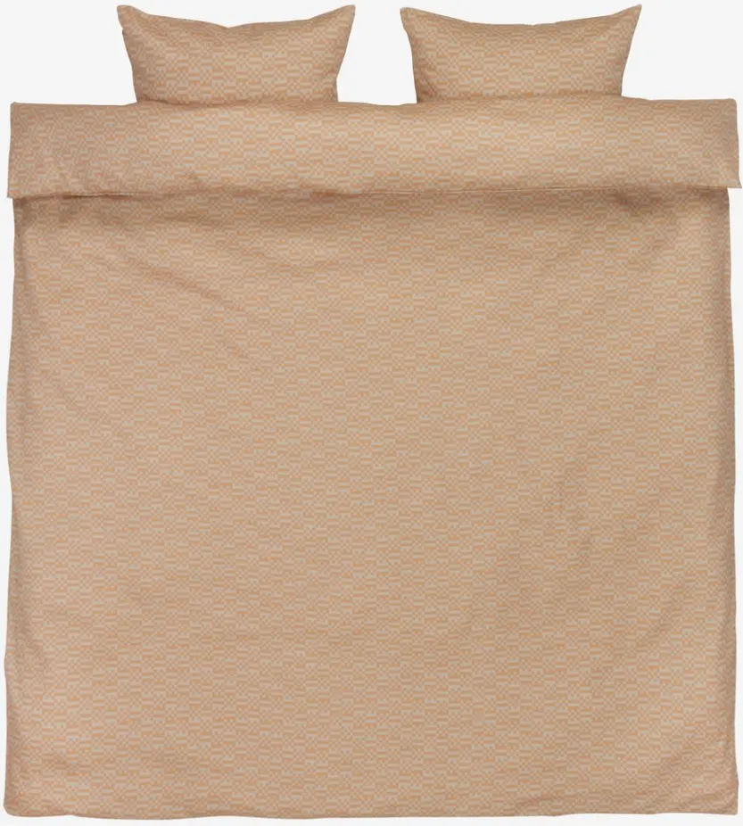 Dekbedovertrek TESSA 200x220 latte