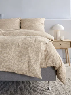 Dekbedovertrek TESSA 200x220 latte