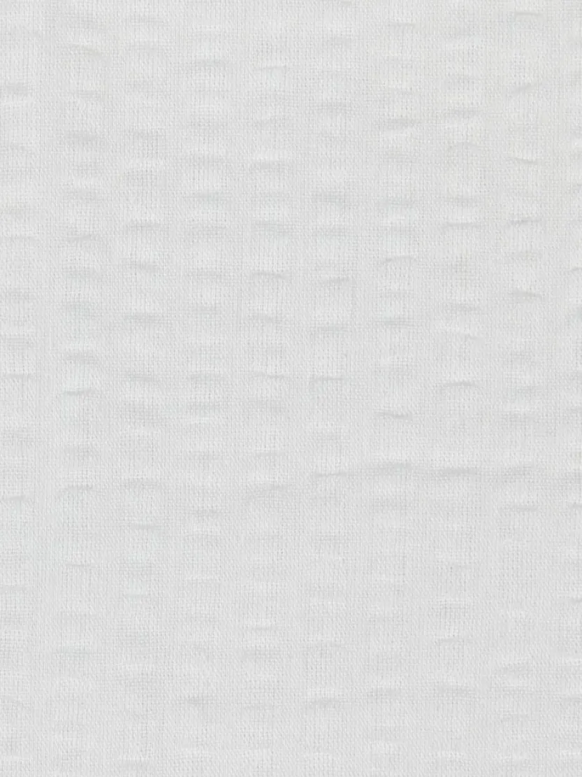 Dekbedovertrek TINNE crêpe 140x200 wit