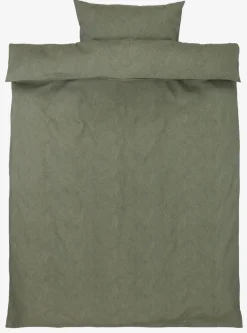 Dekbedovertrek TONE 140x200 groen