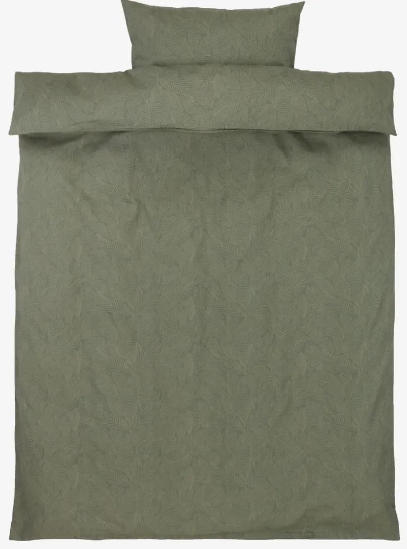 Dekbedovertrek TONE 140x200 groen