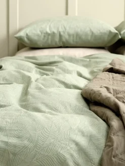 Dekbedovertrek TONE 240x220 groen