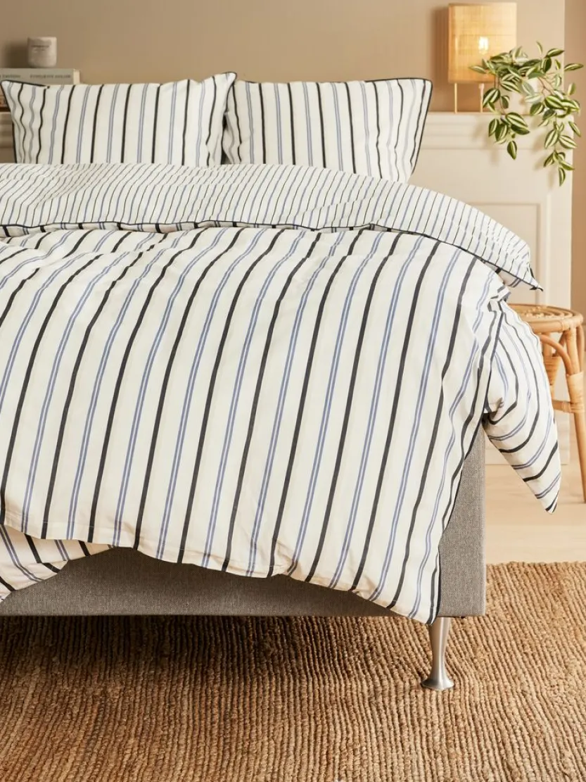 Dekbedovertrek TOVE 200x220 blauw