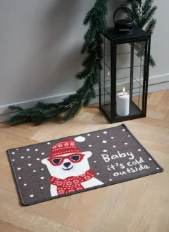 Deurmat CINNOBER 40x60 assorti