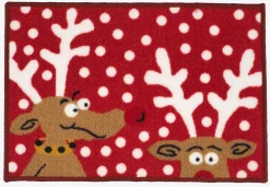 Deurmat CINNOBER 40x60 assorti