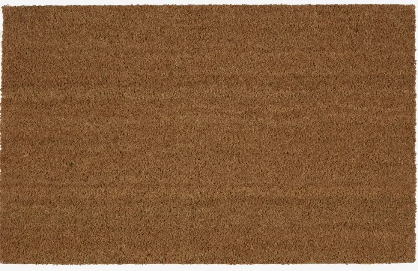 Deurmat GEORGINE 50x80x1,5 kokos naturel