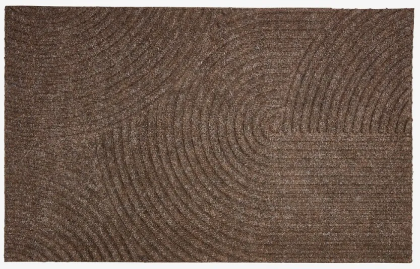 Deurmat JORDSKOLM 50x80x0,7 bruin/beige