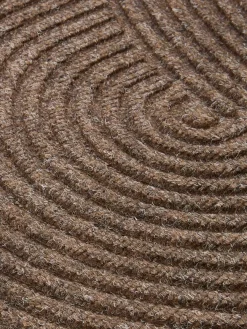 Deurmat JORDSKOLM 50x80x0,7 bruin/beige