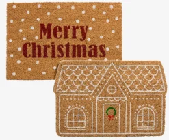 Deurmat VULKANIT 40x60 assorti