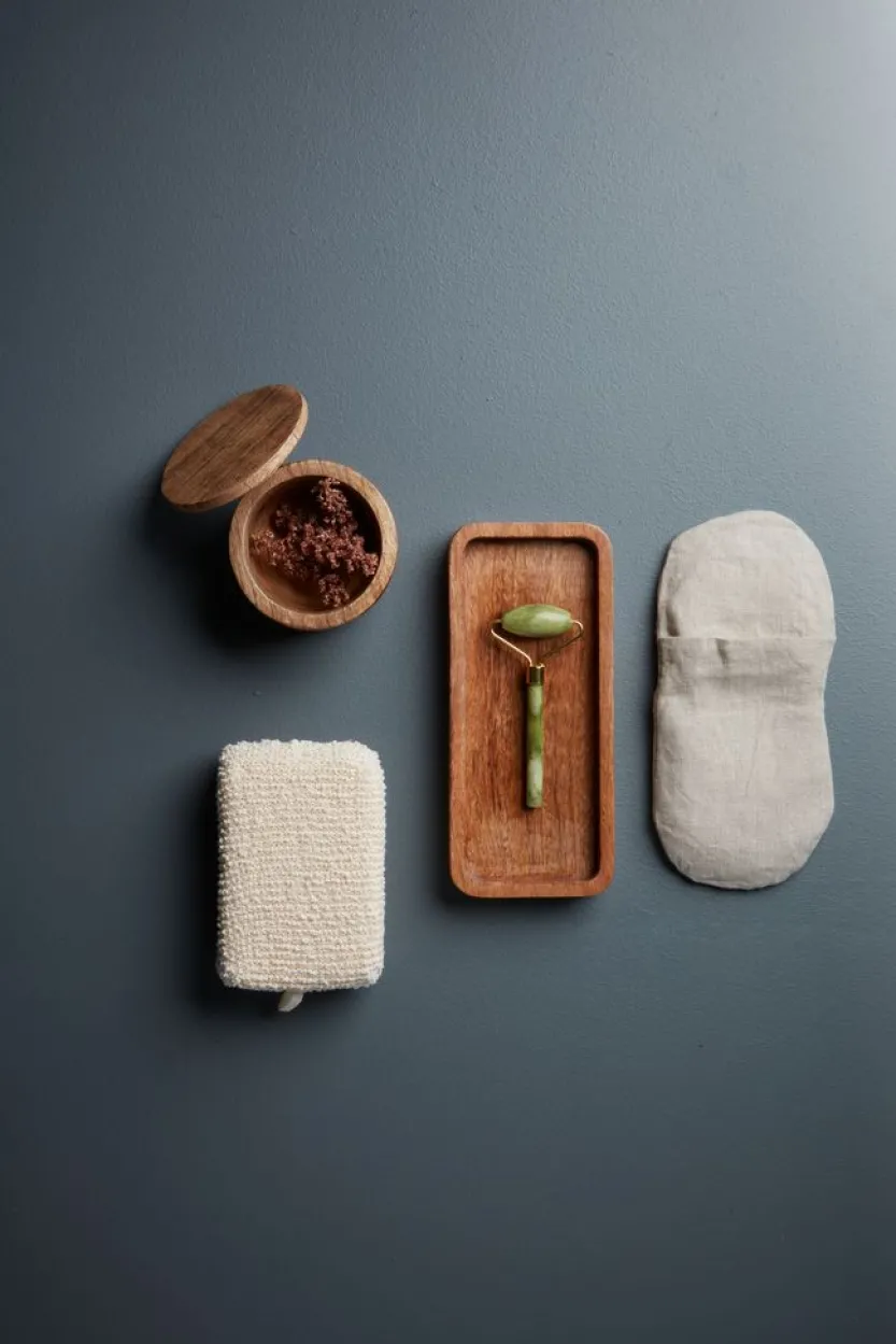 Dienblad ARDALA 10x23 cm mango hout