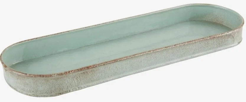 Dienblad ENVIKEN 9x31 cm staal