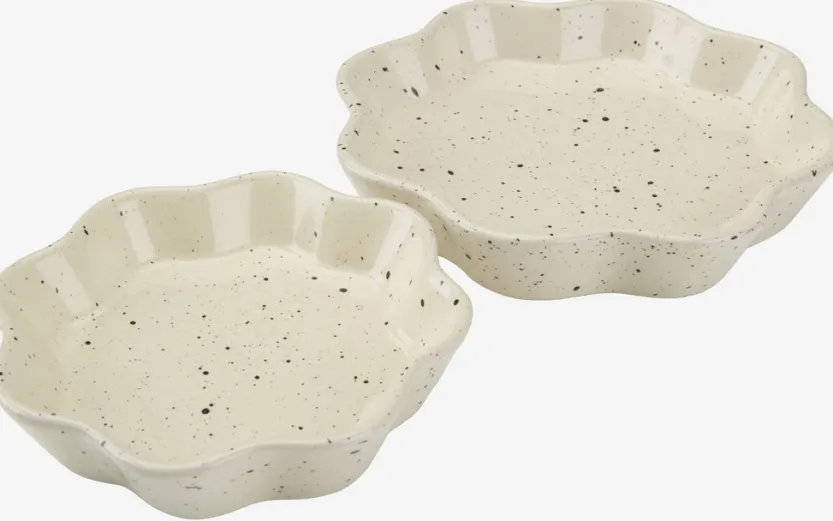 Dienblad STENSTORP Ø11/Ø14 steengoed 2 stuks