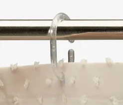 Douchegordijn GUNNEBO 180x200 beige