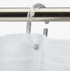 Douchegordijn LOTTEFORS 180x200 wit