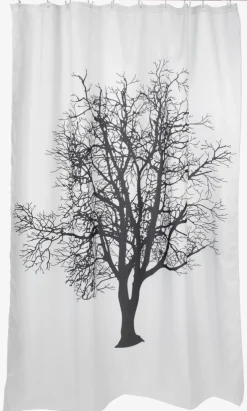 Douchegordijn MARIEBY 180x200 wit