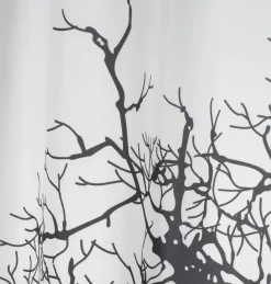 Douchegordijn MARIEBY 180x200 wit