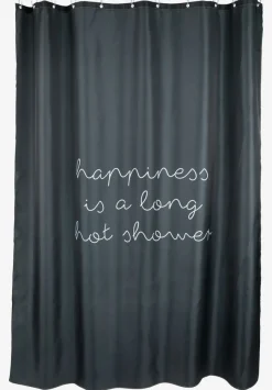 Douchegordijn RUNEMO 150x200 zwart