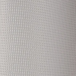 Douchegordijn SIBO 180x200 wafel lichtgrijs