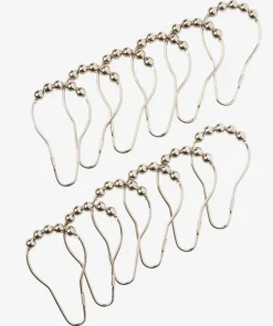 Douchegordijnringen VARA 12 stuks