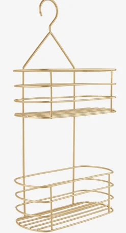 Douchemandje ALSTER 2 schappen metaal