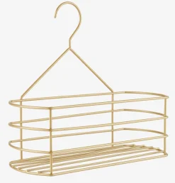 Douchemandje ALSTER B12xH27 messing