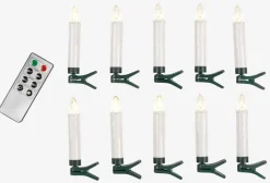 Draadloze kerstverlichting MANDEL