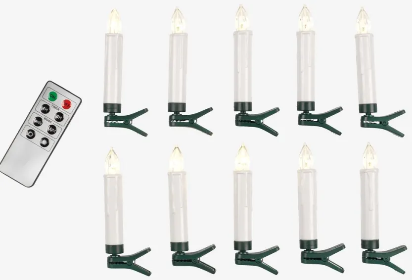 Draadloze kerstverlichting MANDEL