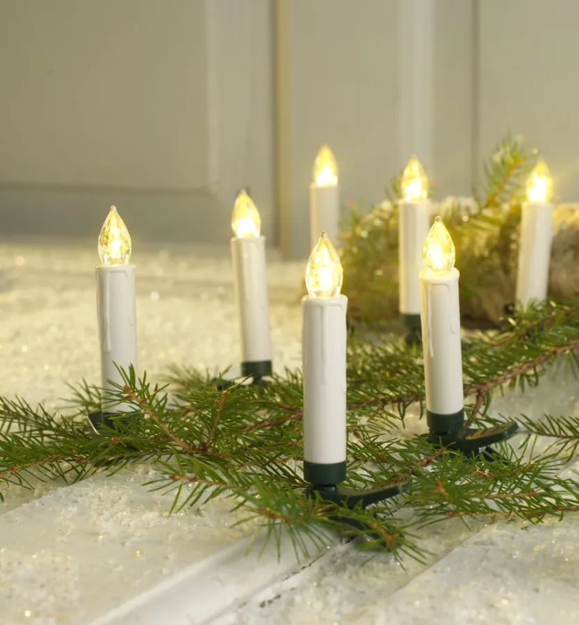 Draadloze kerstverlichting MANDEL