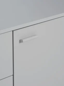 Dressoir BELLELUND 2 deuren 3 lades beige