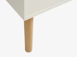 Dressoir FENSMARK 2 deur 3 lades wit/eiken