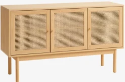 Dressoir HALMSTAD 3 deuren eiken